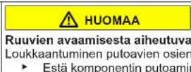 SIEMENS KG39V2LEA - Oven keskisaranan vaihtaminen - 8