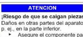 SIEMENS KG39V2LEA - Sustituir la bisagra superior de la puerta - 10
