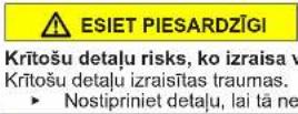 SIEMENS KG39V2LEA - Durvju augšējās viras nomaiņa - 8