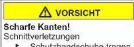 SIEMENS KG39V2LEA - Austauschen des unteren Türscharniers - 4