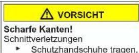 SIEMENS KG39V2LEA - Austauschen des mittleren Türscharniers - 4