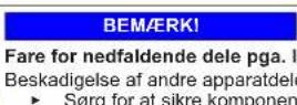 SIEMENS KG39V2LEA - Udskiftning af midterste dørhængsel - 10