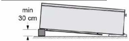 min 30 cm
