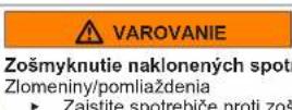 SIEMENS KG39V2LEA - Výmena spodného závesu dvierok - 6