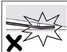 Diagram showing a star-shaped object with a horizontal line and a cross symbol, no readable text or labels present.