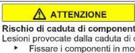 SIEMENS KG39V2LEA - Sostituzione della cerniera superiore della porta - 8