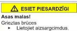 SIEMENS KG39V2LEA - Durvju augšējās viras nomaiņa - 4