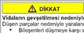 SIEMENS KG39V2LEA - Kapının orta menteşesinin değiştirilmesi - 8