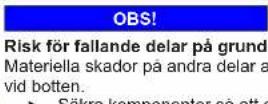 SIEMENS KG39V2LEA - Byta dörrens övre gångjärn - 11