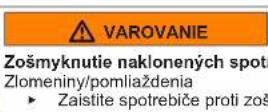 SIEMENS KG39V2LEA - Výmena prostredného závesu dverí - 6