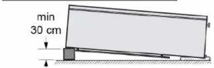 min 30 cm
