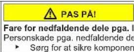 SIEMENS KG39VVLEA - Udskiftning af øverste dørhængsel - 8