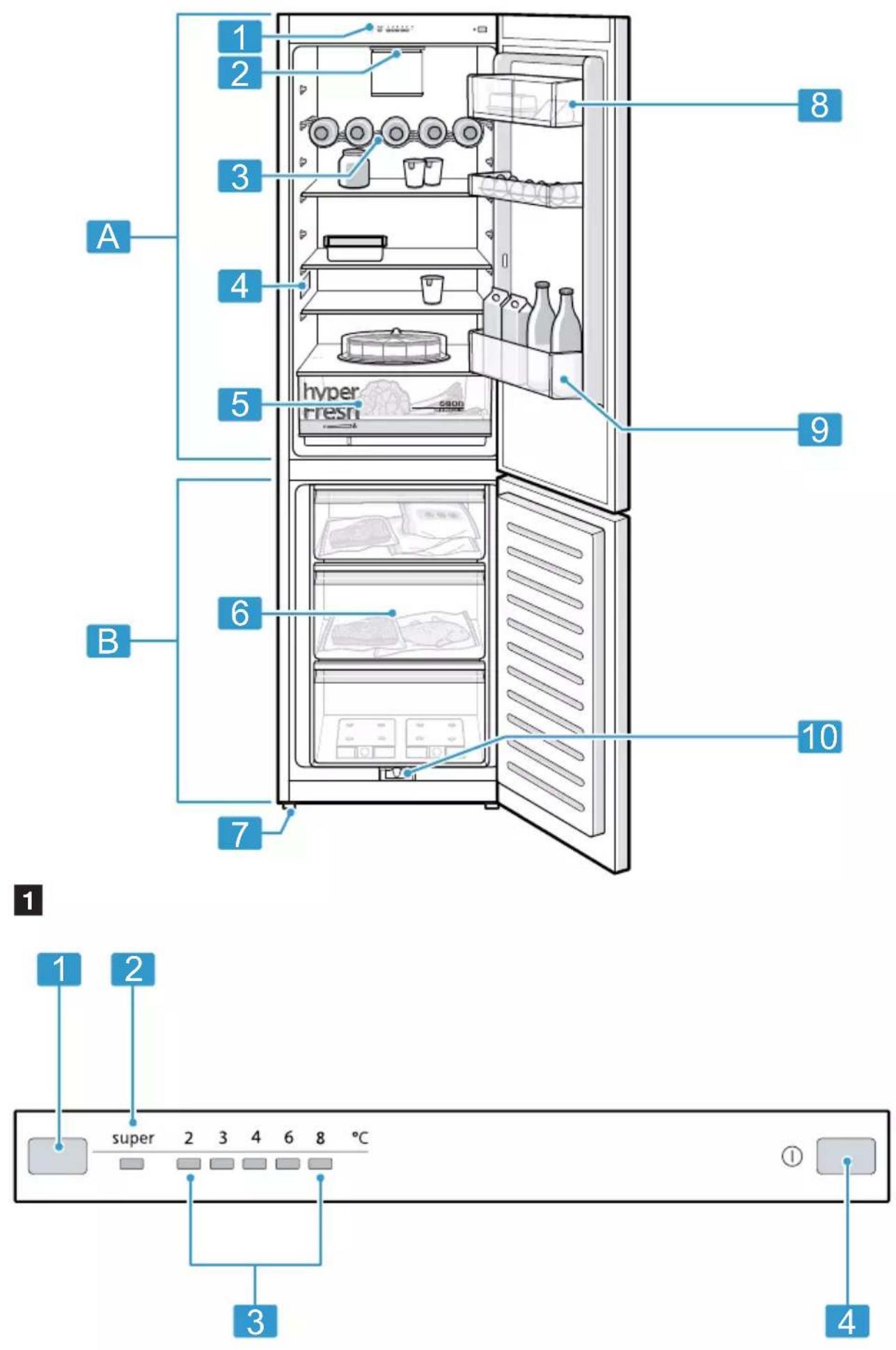 SIEMENS KG33VVWEA - 1