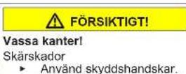 SIEMENS KI32LADD0 - Byta platt gångjärn - 5