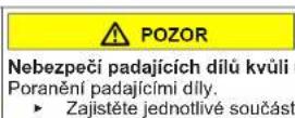 SIEMENS KI32LADD0 - Výměna posuvných závěsů - 6