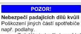 SIEMENS KI32LADD0 - Výměna plochých pantů - 10