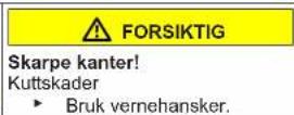 SIEMENS KI22LADD0 - Utskiftning av flat hengsel - 4