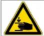 SIEMENS KI22LADD0 - Hazard symbols - 5