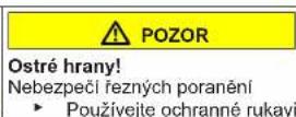 SIEMENS KI22LADD0 - Výměna plochých pantů - 4