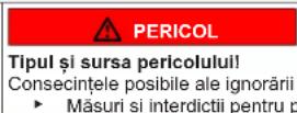 SIEMENS KI22LADD0 - Structura avertismentelor - 2