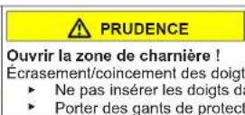 SIEMENS KI22LADD0 - Remplacer la charnière plate - 6