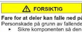 SIEMENS KI22LADD0 - Utskiftning av glidehengsel - 6