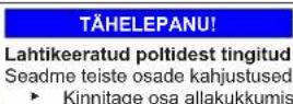 SIEMENS KI22LADD0 - Lükandhinge vahetamine - 8