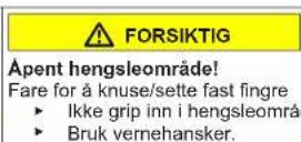 SIEMENS KI22LADD0 - Utskiftning av flat hengsel - 6