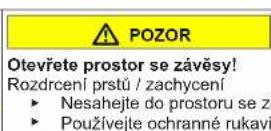 SIEMENS KI22LADD0 - Výměna plochých pantů - 6