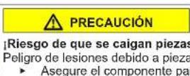 SIEMENS KI22LADD0 - Sustituir la bisagra plana - 8