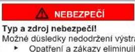 SIEMENS KI42LADF0 - Struktura výstrah - 2