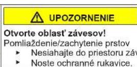 SIEMENS KI42LADF0 - Výmena plochého závesu - 6