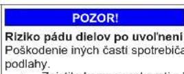 SIEMENS KI42LADF0 - Výmena plochého závesu - 10