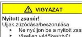 SIEMENS KI42LADF0 - Lapos zsanér cseréje - 6