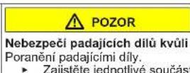 SIEMENS KI42LADF0 - Výměna plochých pantů - 8