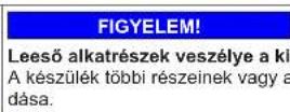 SIEMENS KI42LADF0 - Lapos zsanér cseréje - 10