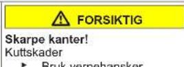 SIEMENS KI42LADF0 - Utskiftning av flat hengsel - 4