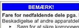 SIEMENS KI82FSDE0 - Udskiftning af fladhængsel - 10