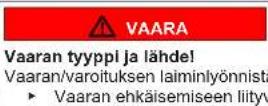 SIEMENS KI82FSDE0 - Varoitusten rakenne - 2