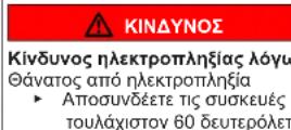 SIEMENS KI82FSDE0 - Δομή των προειδοποιήσεων - 4