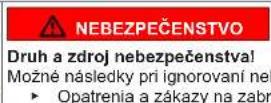 SIEMENS KI82FSDE0 - Štruktúra varovani - 2