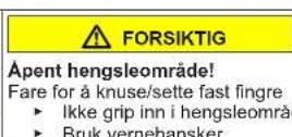 SIEMENS KI82FSDE0 - Utskiftning av flat hengsel - 6