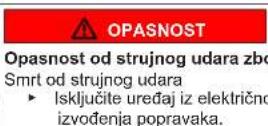 SIEMENS KI82FSDE0 - Oznake opasnosti - 2