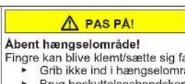 SIEMENS KI82FSDE0 - Udskiftning af fladhængsel - 6