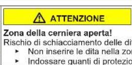 SIEMENS KI82FSDE0 - Sostituzione della cerniera piatta - 6