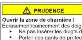 SIEMENS KI52FADF0 - Remplacer la charnière plate - 6