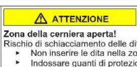 SIEMENS KI52FADF0 - Sostituzione della cerniera piatta - 6