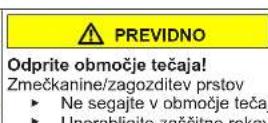 SIEMENS KI52FADF0 - Zamenjava ploščatega tečaja - 6
