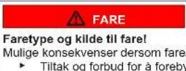 SIEMENS KI52FADF0 - Advarslenes struktur - 2