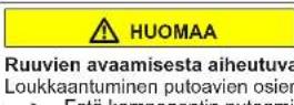 SIEMENS KI52FADF0 - Litteän saranan vaihtaminen - 6